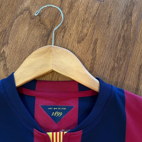 Barcelona soccer shirt - Picture 4 of 5